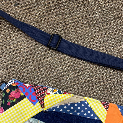 Bolso patchwork, ÚNICO!