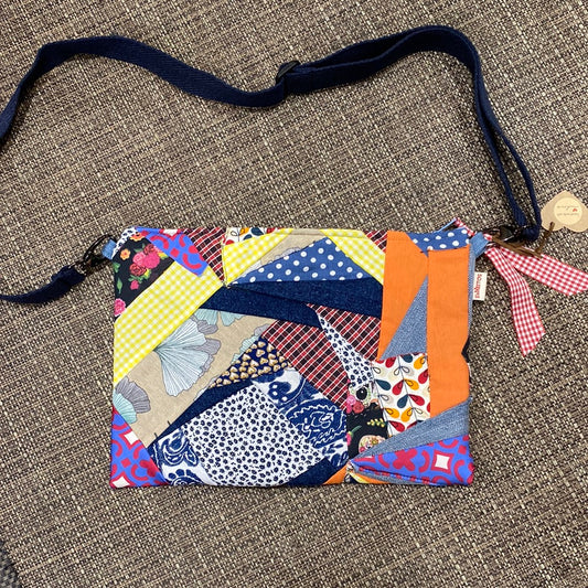 Bolso patchwork, ÚNICO!