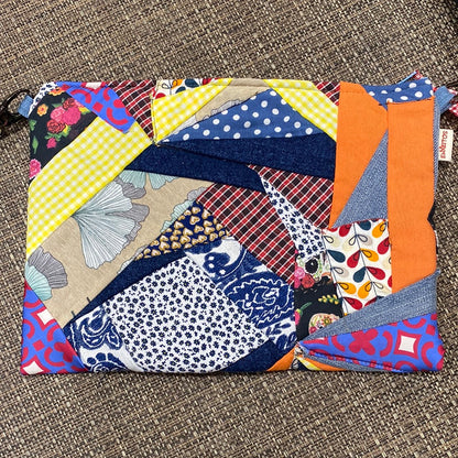 Bolso patchwork, ÚNICO!