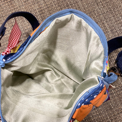 Bolso patchwork, ÚNICO!