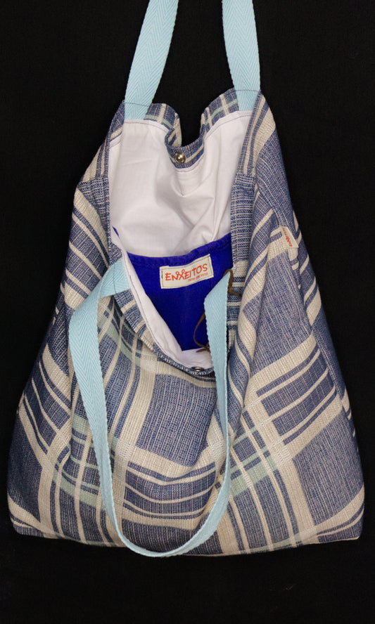 BOLSO CUADROS_BYENXEITOS